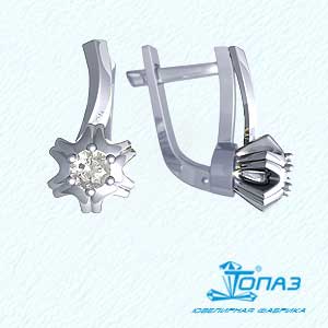 Серьги Т331022005