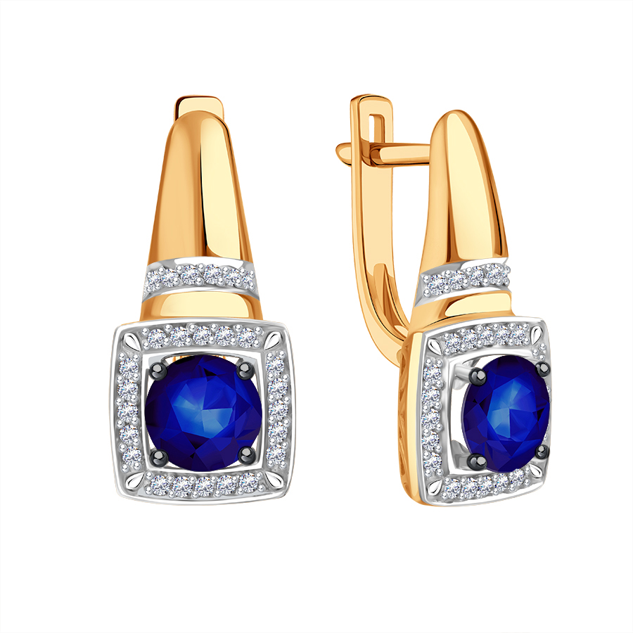 Серьги Т14602В750