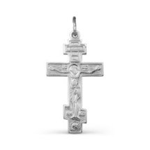 Крестик из серебра арт.&nbsp;Т74006475 (Т74006475)