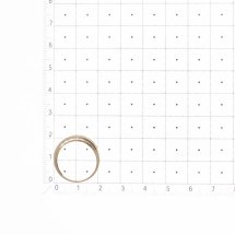 Кольцо с фианитами арт. Т10201Б104 (Т10201Б104)