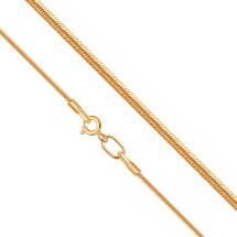 Цепочка из красного золота (ЦПН21414035)