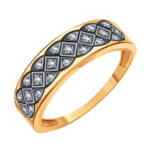 Кольцо с бриллиантами арт. Т14101В010 (Т14101В010)