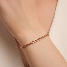 Браслет из красного золота арт. БПКД40110060 (БПКД40110060)