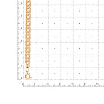 Браслет из красного золота (БПНН20512050)