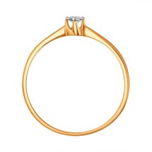 Кольцо с бриллиантом арт. Т141016453-5 (Т141016453-5)