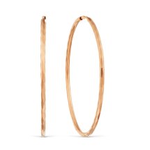 Серьги конго из красного золота арт. Т100625821 (Т100625821)