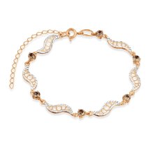 Браслет с раухтопазами арт.&nbsp;Т14160593 (Т14160593)