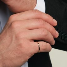 Кольцо обручальное из красного золота, 2.2 мм арт.&nbsp;Т10001009 (Т10001009)