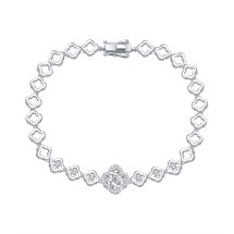 Браслет с бриллиантами (Т306601146-16)