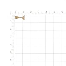 Серьги с бриллиантами арт.&nbsp;Т145628602 (Т145628602)