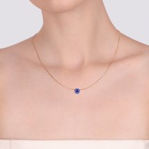 Подвеска с сапфирами арт. Т101035789 (Т101035789)