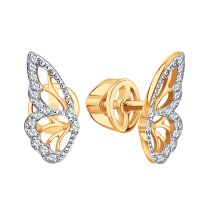 Серьги с бриллиантами арт.&nbsp;Т14102Г226 (Т14102Г226)