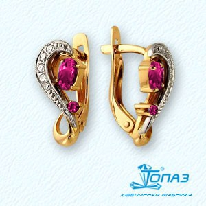 Серьги Т131021117