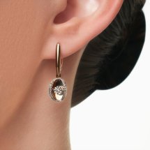 Серьги с бриллиантами арт.&nbsp;Т146629928 (Т146629928)