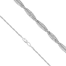 Браслет из серебра арт.&nbsp;Б1ПН17РО642030 (Б1ПН17РО642030)