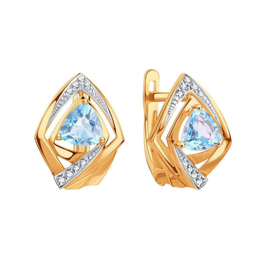 Серьги Т14302Е087
