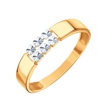 Кольцо из красного золота арт.&nbsp;Т14061Б307 (Т14061Б307)