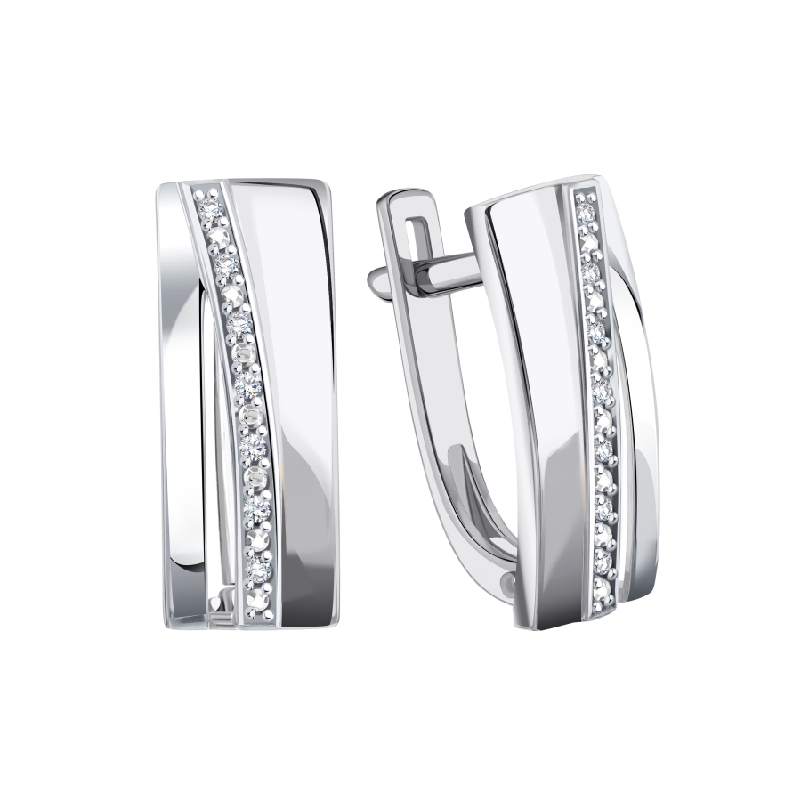 Серьги Т30602В389