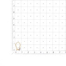 Серьги с фианитами арт. Т142027300 (Т142027300)