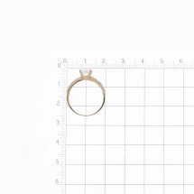 Кольцо с фианитами арт.&nbsp;Т14701А349 (Т14701А349)