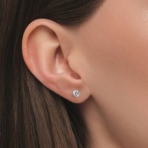 Серьги с фианитами арт.&nbsp;Т102028265 (Т102028265)