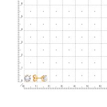 Серьги с фианитами арт. Т102022738 (Т102022738)