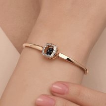 Браслет с сапфирами и бриллиантами арт.&nbsp;Т146101318 (Т146101318)