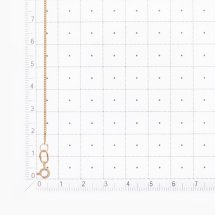 Цепочка из красного золота (ЦПН10112035)