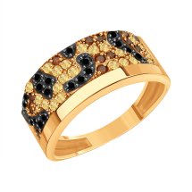 Кольцо с бриллиантами (Т14101Б617)