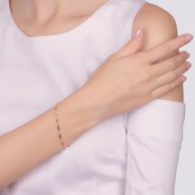 Браслет из красного золота арт. БПН20412040 (БПН20412040)