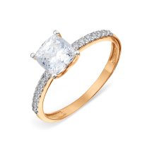 Кольцо с фианитами арт.&nbsp;Т14701А349 (Т14701А349)