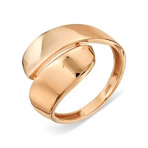 Кольцо из красного золота (Т10001Б046)