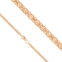 Цепочка из красного золота арт. ЦБМ20512050 (ЦБМ20512050)