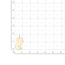 Подвеска из красного золота (Т100035489)