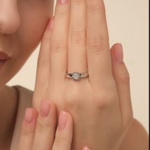 Серьги с бриллиантами арт.&nbsp;Т33162В197 (Т33162В197)