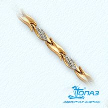 Браслет с фианитами (Т14210165-18)