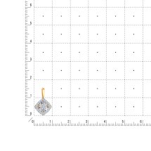 Подвеска с бриллиантами арт.&nbsp;Т145634971 (Т145634971)