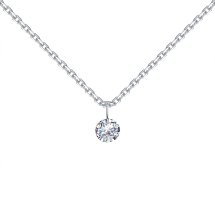 Колье с бриллиантом арт.&nbsp;Т301112081 (Т301112081)