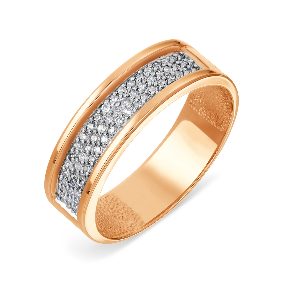 Кольцо с бриллиантами (арт. Т141016606)
