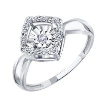 Кольцо с бриллиантами арт.&nbsp;Т305618649 (Т305618649)