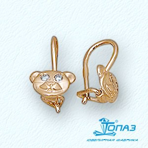 Серьги Т10202607