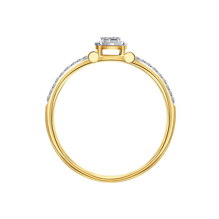 Кольцо Т93661Б290