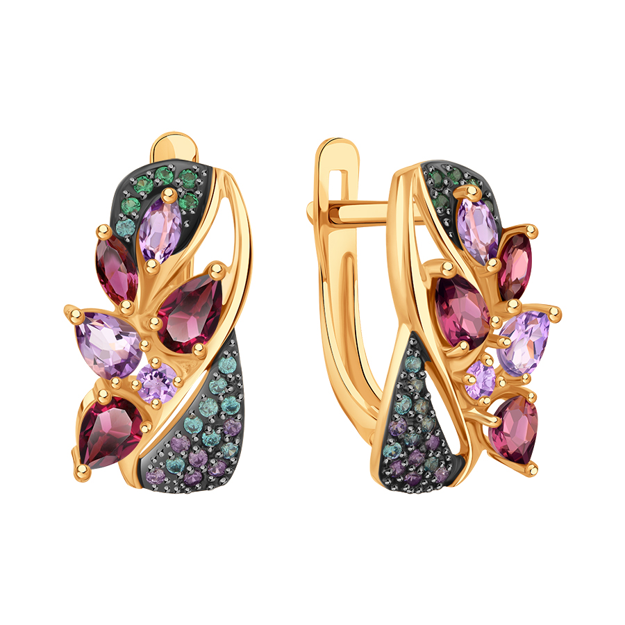 Серьги Т14302Г056