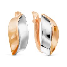 Серьги из красного золота арт.&nbsp;Т130028616 (Т130028616)