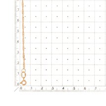 Браслет из красного золота арт.&nbsp;БПН20412030 (БПН20412030)