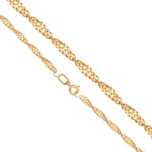 Цепочка из красного золота арт.&nbsp;ЦППН20412050 (ЦППН20412050)