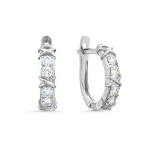 Серьги с бриллиантами арт. Т30102В017 (Т30102В017)