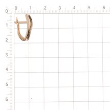 Серьги из красного золота арт.&nbsp;Т110627567 (Т110627567)