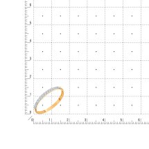Кольцо с фианитами арт.&nbsp;Т14701А611 (Т14701А611)