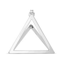Серьги из серебра (Т740028045)